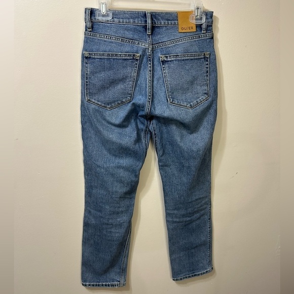 DU/ER High Rise Straight Jean - Picture 9 of 12